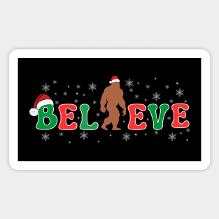 Belief in the yeti Magnet